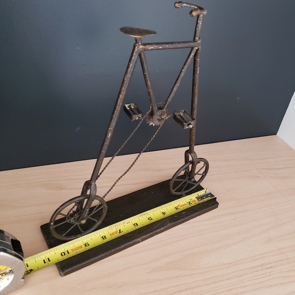 Industrial Bicycle wall shelf decor - Picture 10 of 10